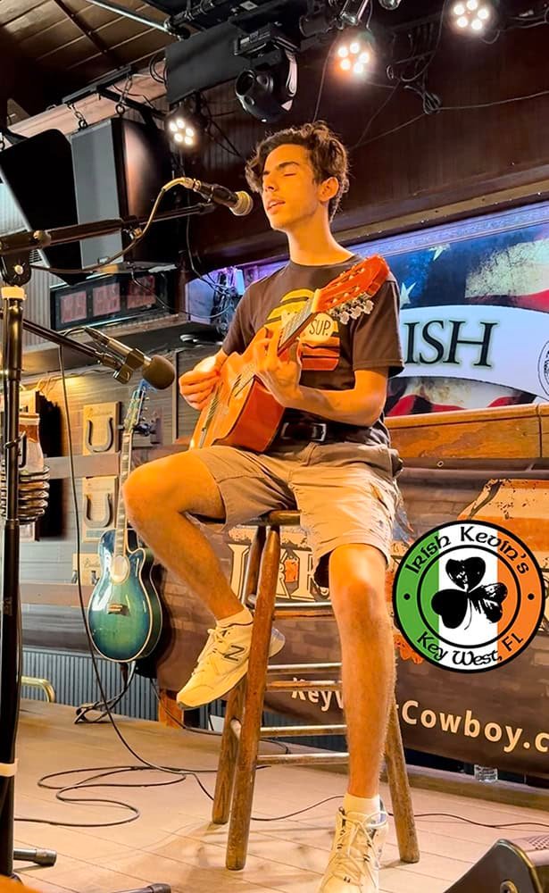 Sean Taylor Adams Performing